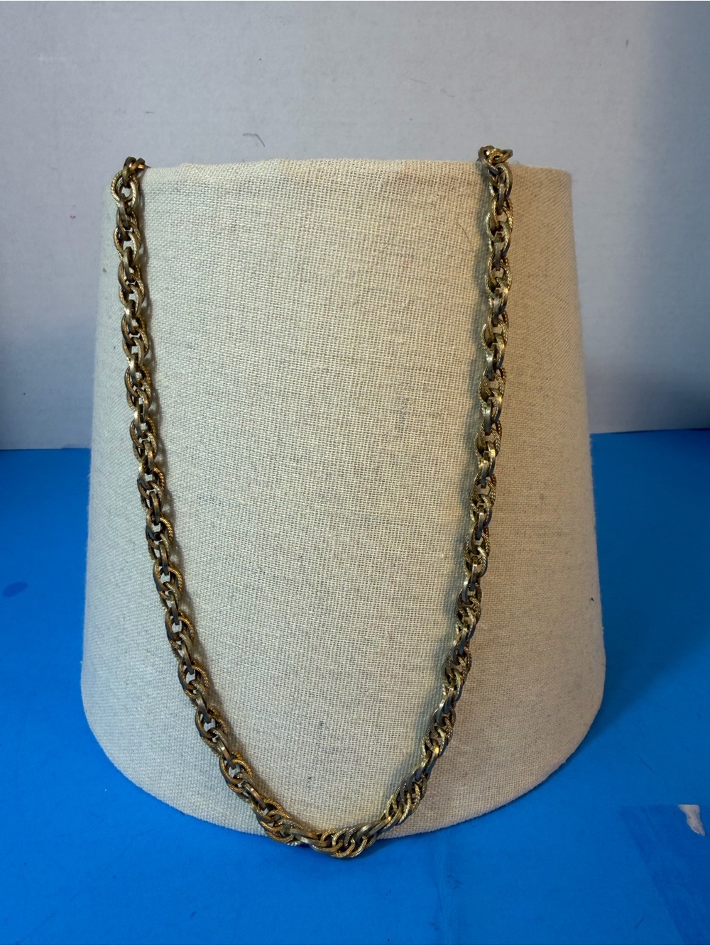Gold-Tone Rope Chain Necklace - Women Jewelry